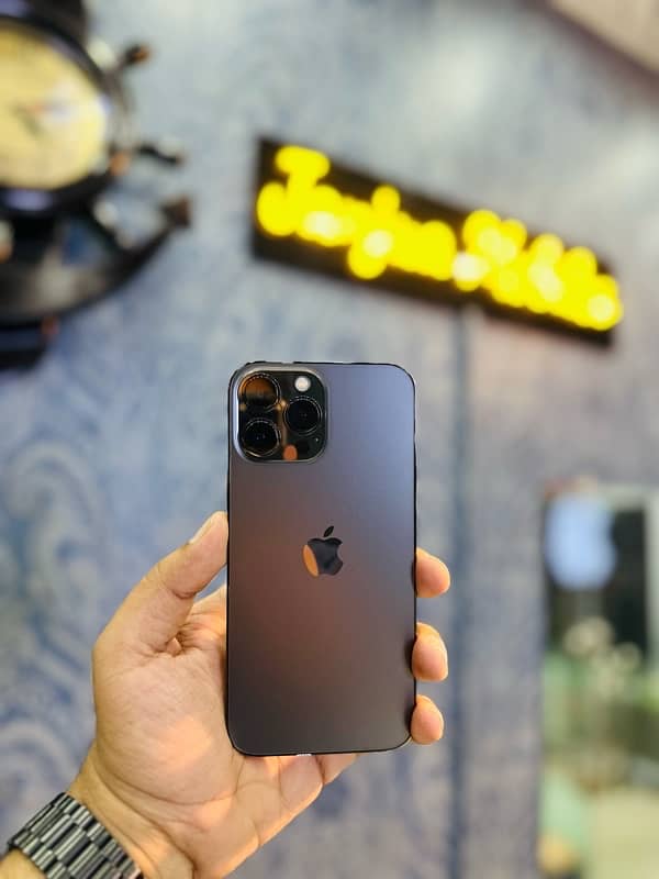 iPhone 13 Pro MAX 128GB 256GB NON PTA JV 1