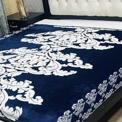 fleece printed Double Bed Blanket