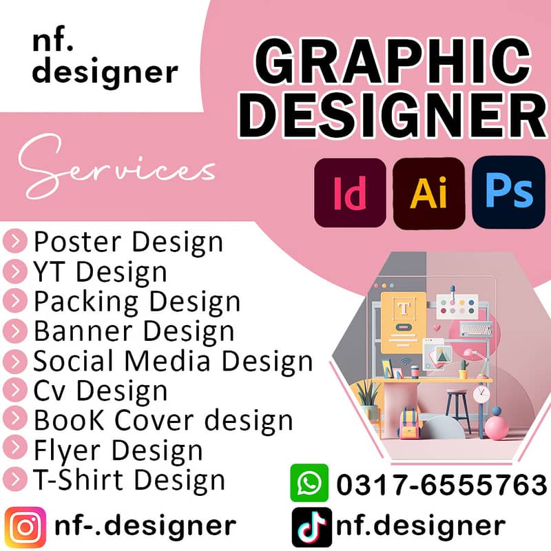 Graphic Designing Services 0