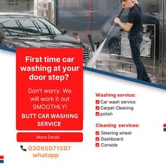 car wash service at your door step