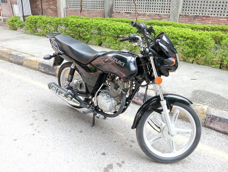 Suzuki Gd 110s 1