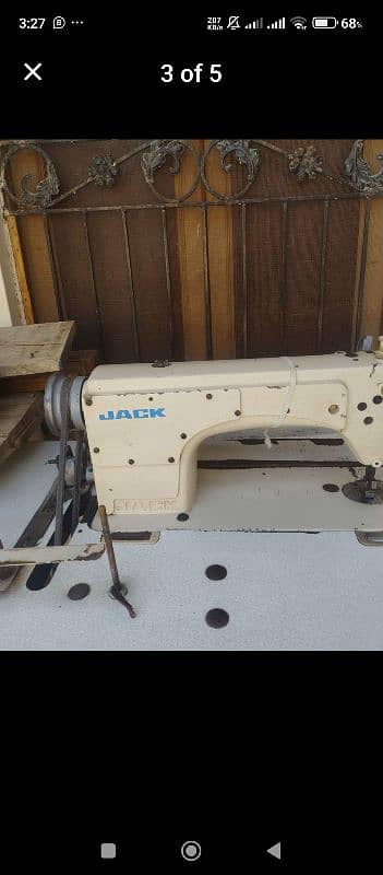 Jack 8700 singer machine original 1