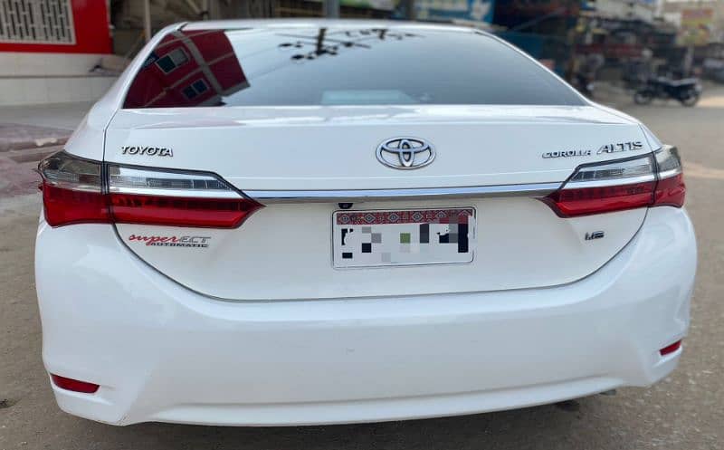 Toyota Corolla Altis 2018 7