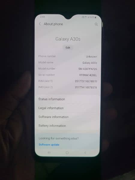 Samsung A30s 4gb 128gb official All ok 3