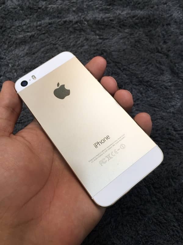 iPhone  5S (non pta) 0