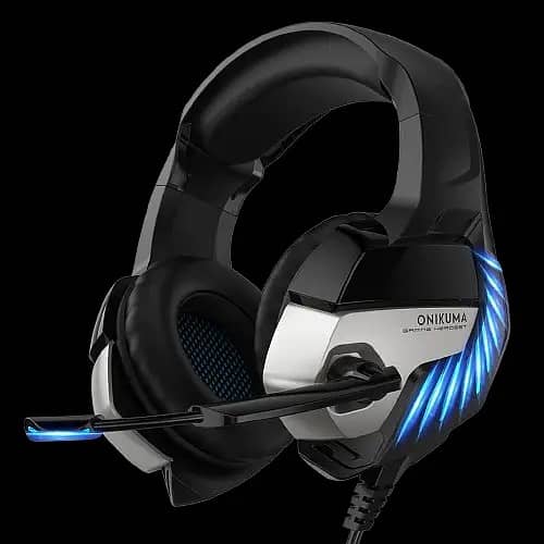 ONIKUMA K5 Pro Wired Stereo Gaming Headphones 0