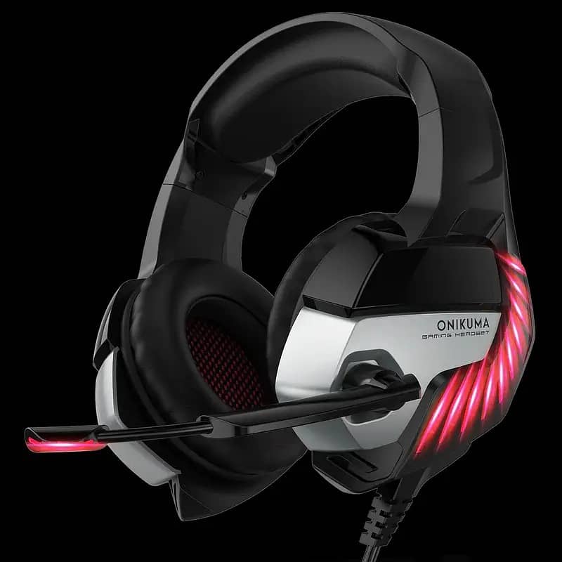 ONIKUMA K5 Pro Wired Stereo Gaming Headphones 1