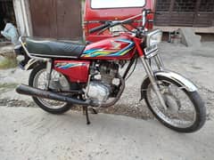 Honda CG 125 Red