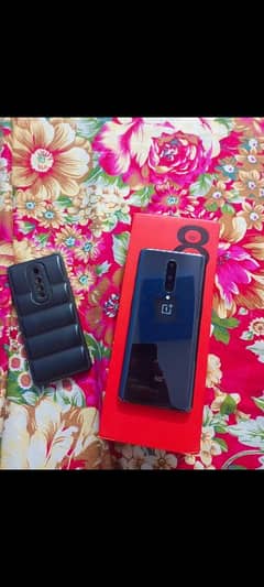 OnePlus 8 5g with original box and accessories