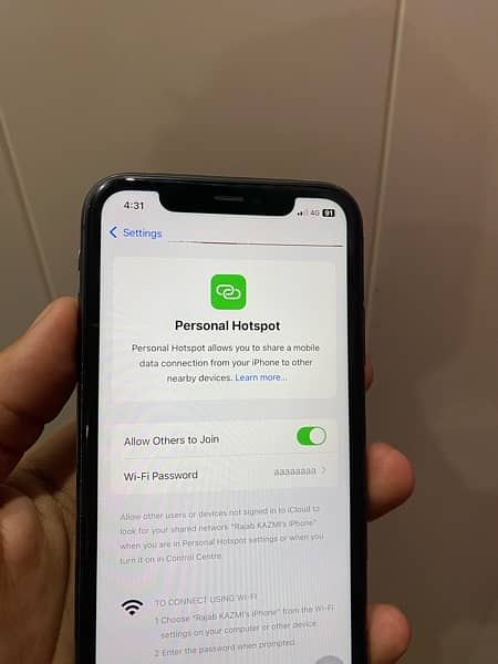 Iphone 11 PTA approved 128 gb with Box 6