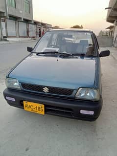 Suzuki Mehran VX 2010