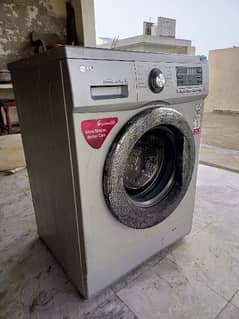 automatic washing machine LG brand