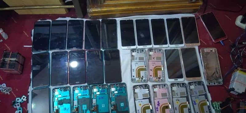 AQUOS R2 R3 R5 All Genuine Parts Available (Aqous/Touch/LCD/Panel) 1