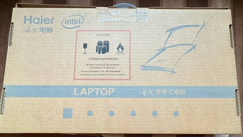 Haier Laptop in Excellent Condition Available For Sale 1