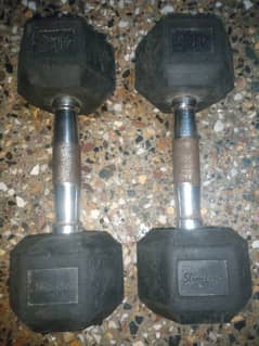 4 kg Hex-shape Dumbbells (Used)