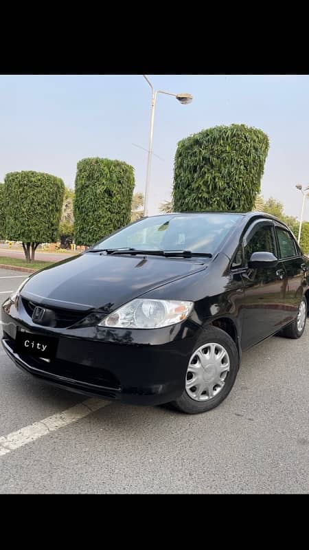 Honda City IDSI 2004 1