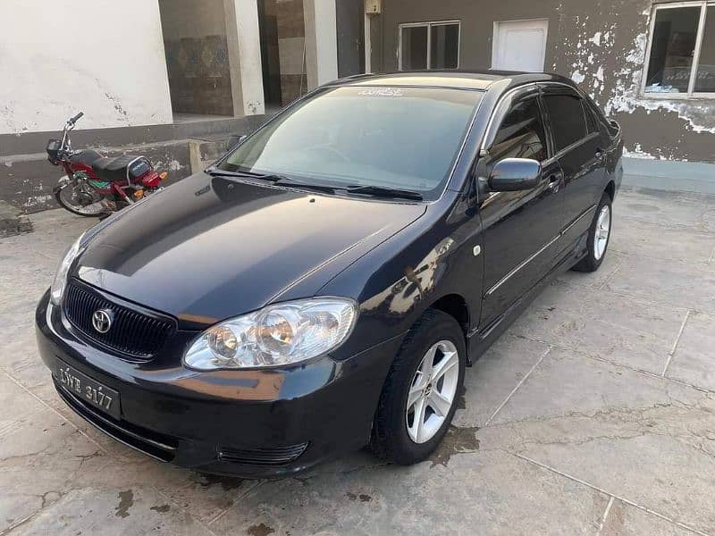 Toyota Corolla 2.0 D 2006 0