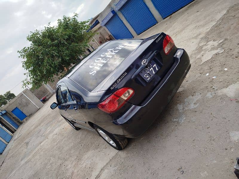 Toyota Corolla 2.0 D 2006 16