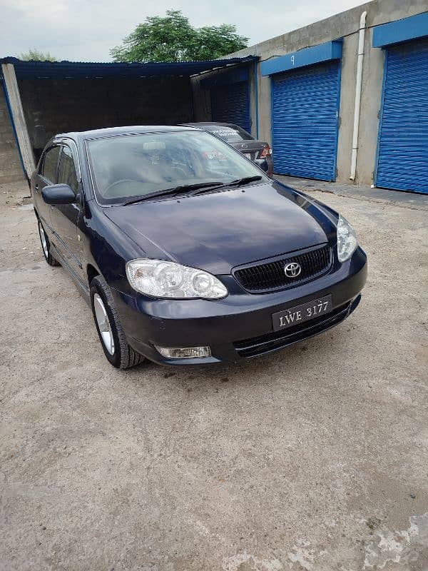 Toyota Corolla 2.0 D 2006 17