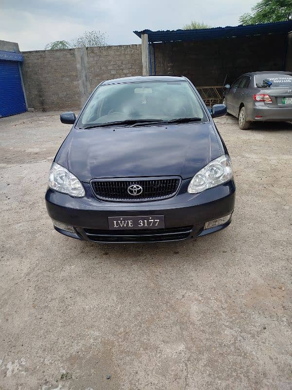 Toyota Corolla 2.0 D 2006 19