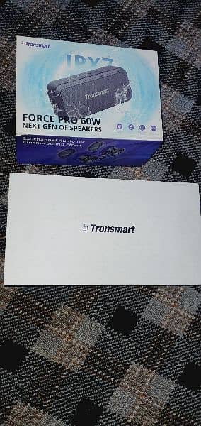 Tronsmart FORCE PRO 60W Bluetooth Speaker 1