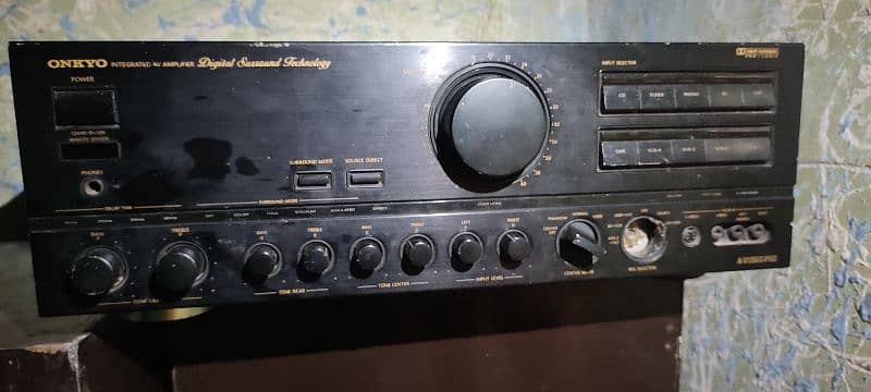 Onkyo amplifier spkar 3