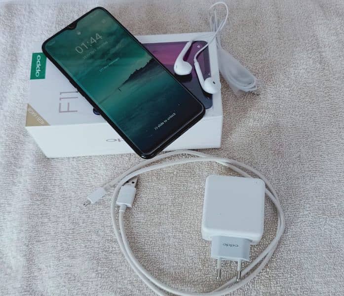 oppo F 11 _4 64 bilkul new condition 10/10 picture se dekh ly 2