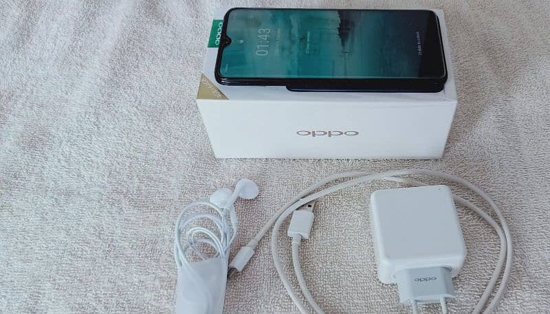 oppo F 11 _4 64 bilkul new condition 10/10 picture se dekh ly 3