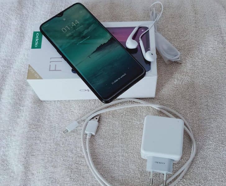 oppo F 11 _4 64 bilkul new condition 10/10 picture se dekh ly 5