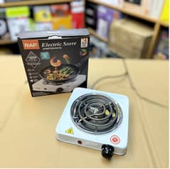 Electric Stove for cooking, Hot Plate heat up in just 2 mins, Easy to