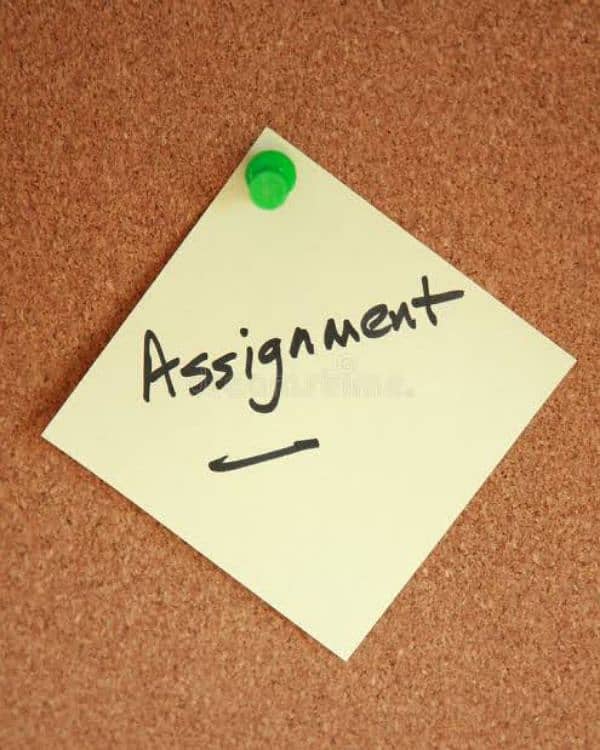 Assignments Writing 2