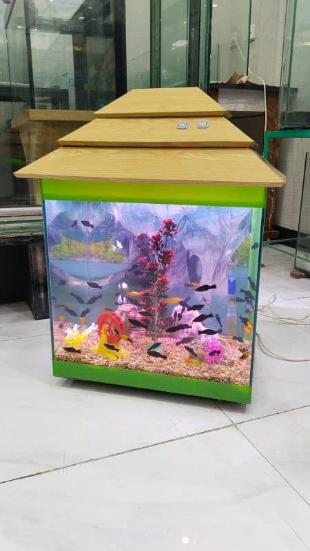 Greenie Aquarium 0