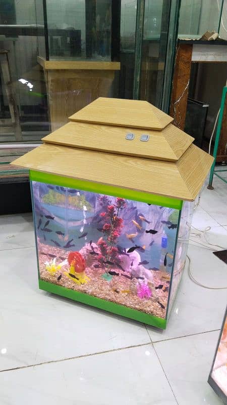 Greenie Aquarium 7