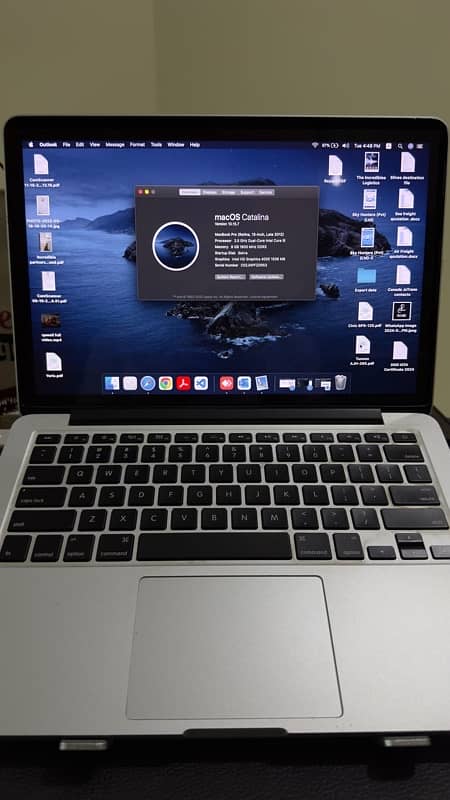 Macbook pro 2012-2013 (Retina display - Slim machine) 2