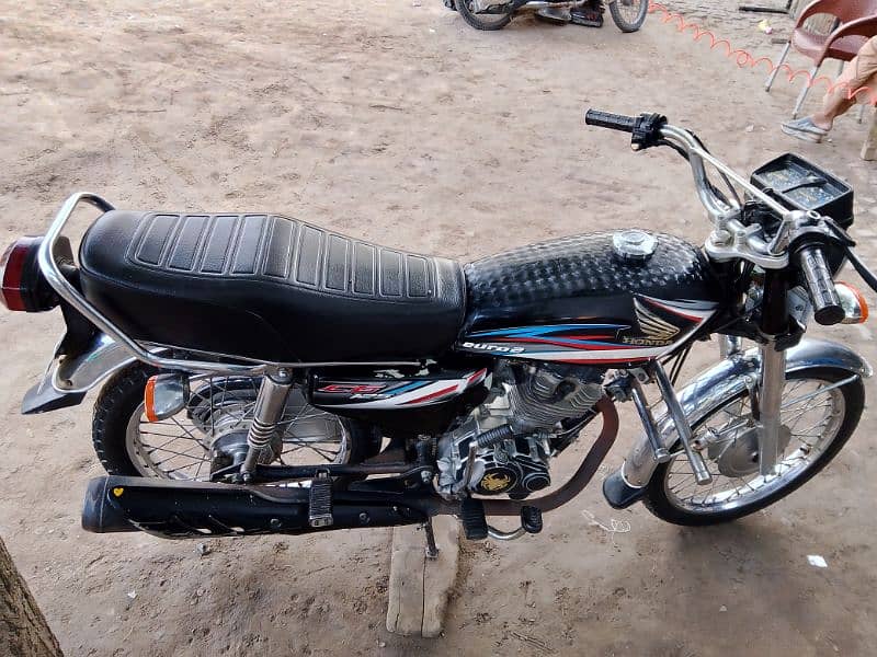 Honda 125  A1 baike hai 1