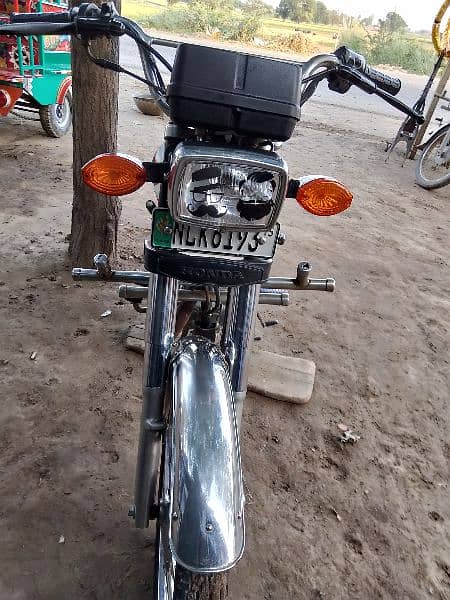 Honda 125  A1 baike hai 2