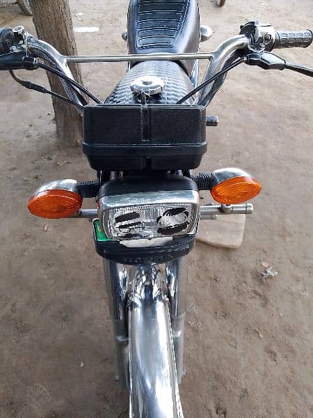 Honda 125  A1 baike hai 3