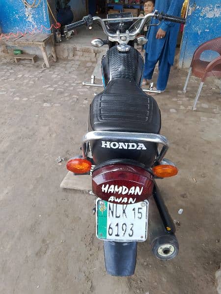 Honda 125  A1 baike hai 5