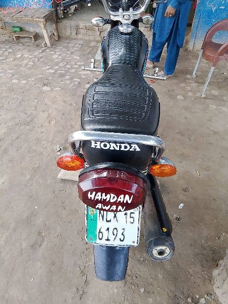 Honda 125  A1 baike hai 6