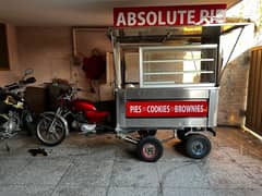 Motorcycle Food Cart For Sale