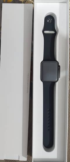 Apple Watch 3 42 mm Space Gray Aluminum Balck sport GPS