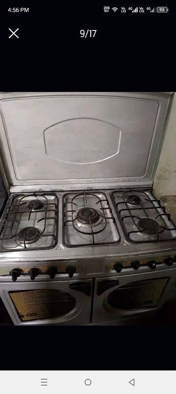 5 stove backing oven good condition 3