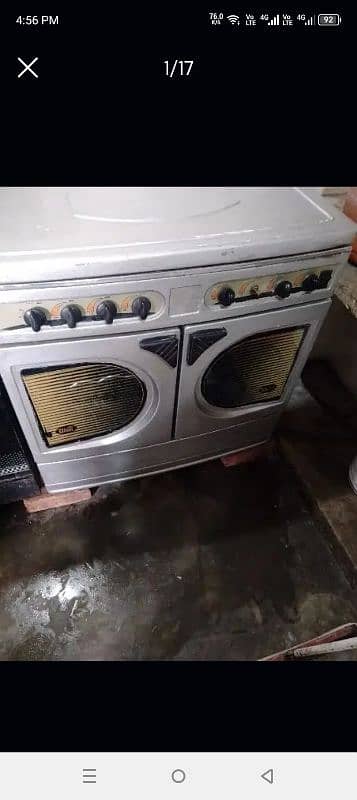 5 stove backing oven good condition 4