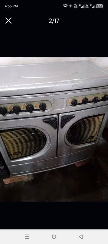 5 stove backing oven good condition 5