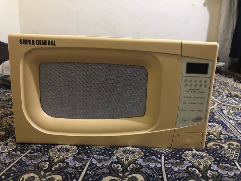 super genreal oven 2