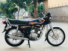 Honda CG-125 (Model 2018) Total Genuine Bike