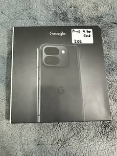 Google Pixal Fold 9 pro XL 256GB black Non pta