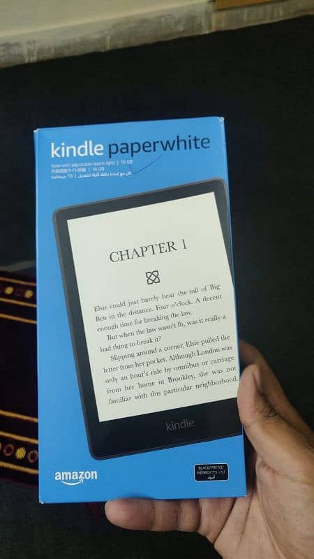 kindle Paperwhite 16gb 0