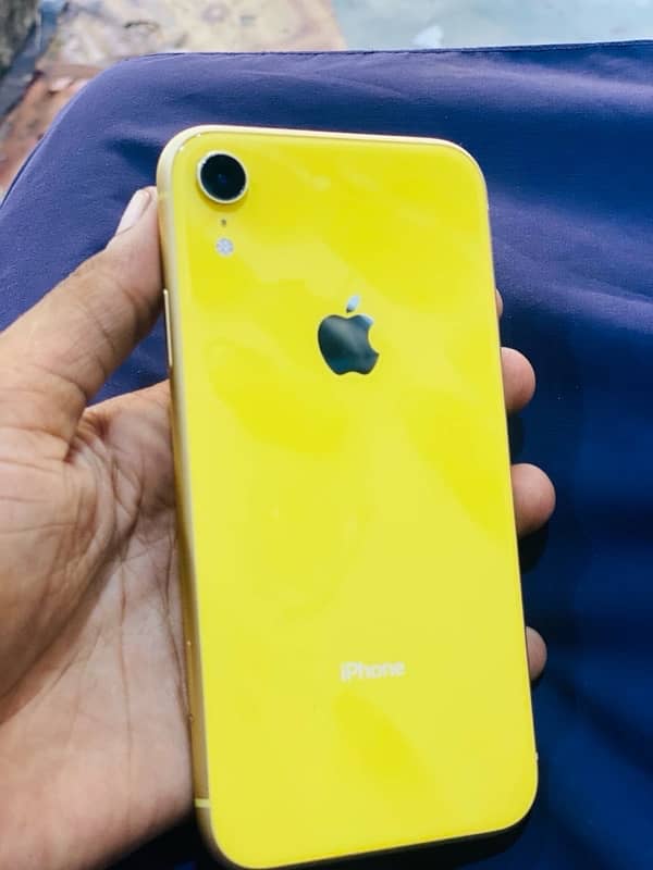 I Phone XR factory 64gb non pta 1