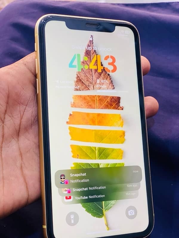 I Phone XR factory 64gb non pta 3